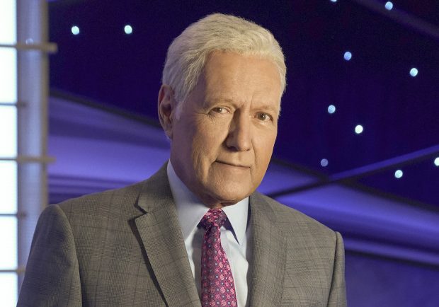 JEOPARDY! THE GREATEST OF ALL TIME – On the heels of the iconic Tournament of Champions, "JEOPARDY!" is coming to ABC in a multiple consecutive night event with "JEOPARDY! The Greatest of All Time," premiering TUESDAY, JAN. 7 (8:00-9:00 p.m. EST), on ABC. Hosted by Alex Trebek, "JEOPARDY! The Greatest of All Time" is produced by Sony Pictures Television. (ABC/Eric McCandless)
ALEX TREBEK